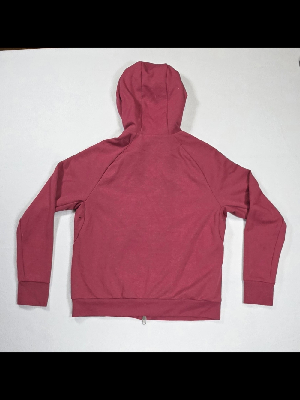 Nike Full-Zip Hoodie with Phillies 'P' Logo - Crimson - Picture 3 of 3